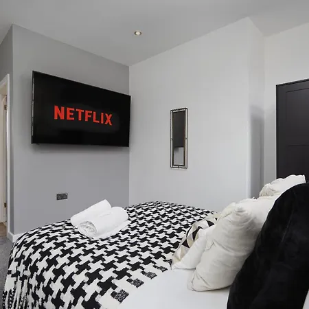 Apartamento Hayy Modern Penthouse Near Centre Bradford (West Yorkshire)