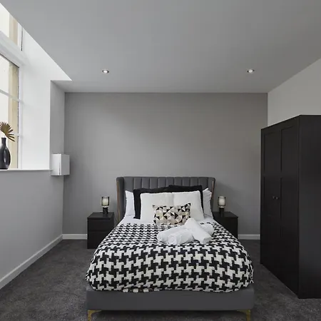 Hayy Modern Penthouse Near Centre Apartamento *