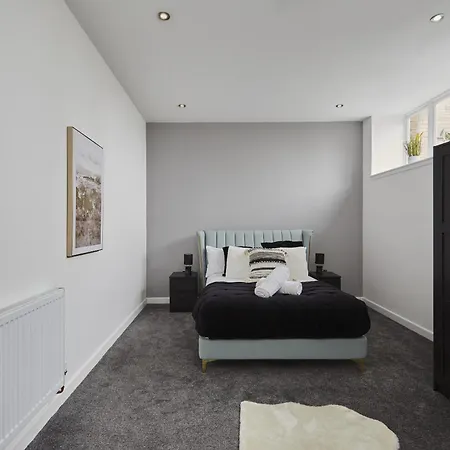 Apartamento Hayy Modern Penthouse Near Centre Bradford (West Yorkshire)